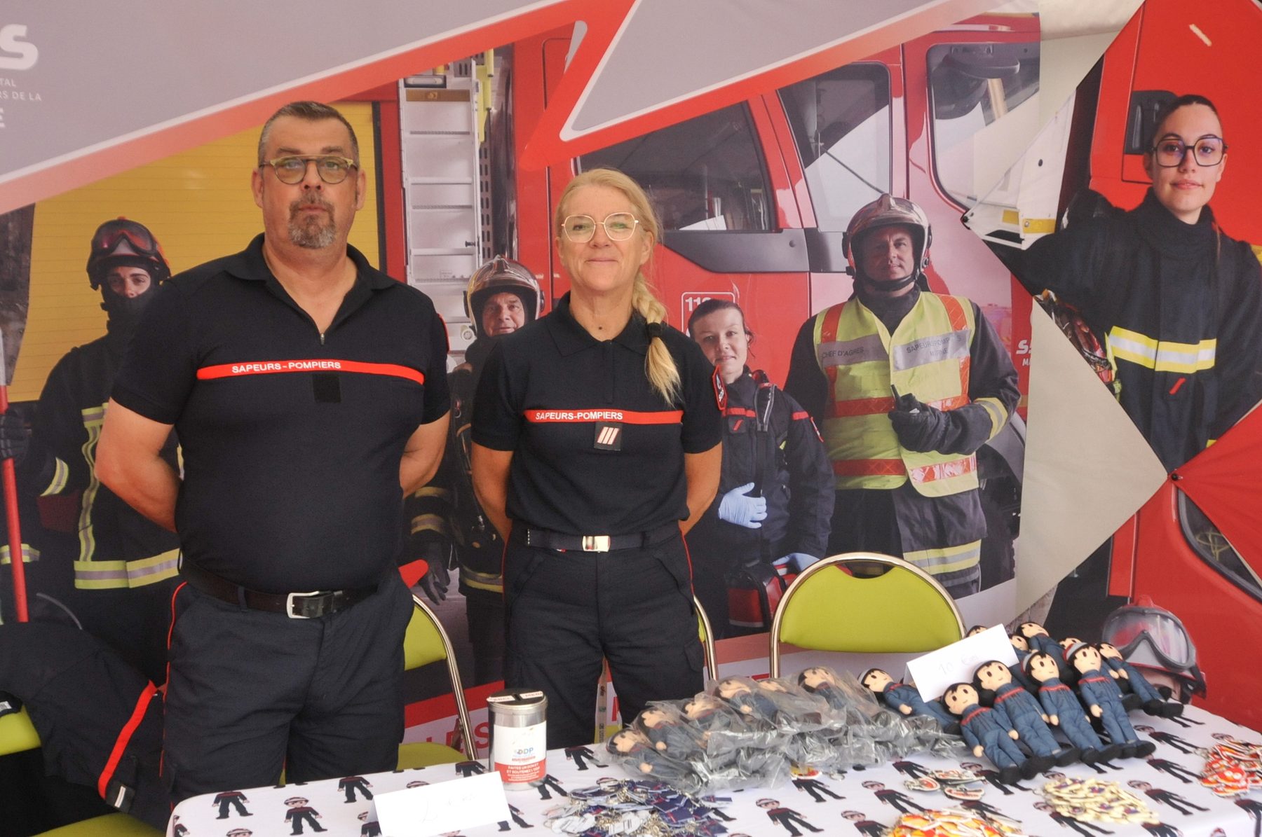Stand de l'Union lors d'un salon